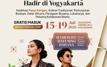 INACRAFT 2026 Hadir dengan Tema “Hamemayu Hayuning Bawana” di Yogyakarta
