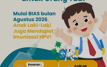 Pemkot Yogyakarta Segera Laksanakan Imunisasi HPV Untuk Siswa Usia Sekolah