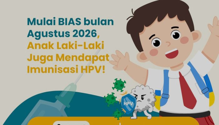Pemkot Yogyakarta Segera Laksanakan Imunisasi HPV Untuk Siswa Usia Sekolah
