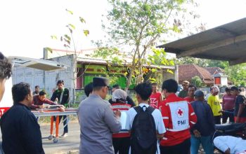 Empat Orang Terluka dalam Kecelakaan Beruntun Tiga Sepeda Motor di Paliyan