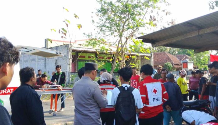 Empat Orang Terluka dalam Kecelakaan Beruntun Tiga Sepeda Motor di Paliyan