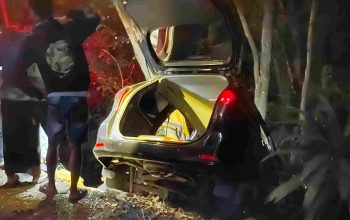 Kecelakaan Tunggal di Jalan Imogiri-Dlingo Bantul, Daihatsu Xenia Terjun ke Jurang