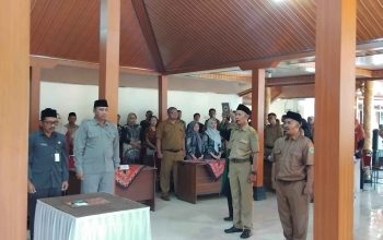 Resmi Dilantik, Anggit Galih Pribadi dan Arif Prabowo Jadi Dukuh di Kalurahan Semugih