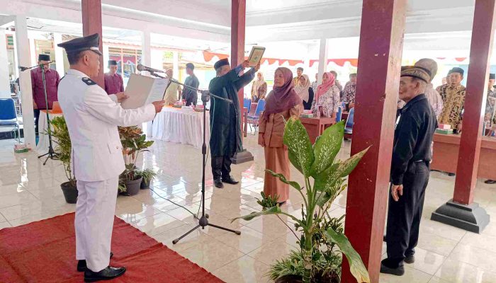 Dukuh Ngrejek Kulon Resmi Terisi, Lurah Gombang Minta Pelayanan Warga Jadi Prioritas