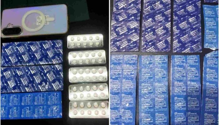Peredaran Psikotropika di Bantul Terungkap, Polisi Sita 160 Butir Obat Keras, Dua Tersangka Ditangkap
