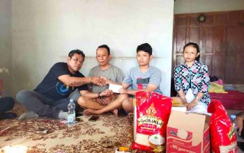 Ra’Nggagas Solidarity Bantu Anggota Korban Kecelakaan, Totok Gogon: Solidaritas Harus Jadi Tindakan Nyata