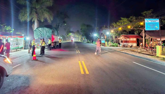 Kecelakaan di Temon, Pengendara RX-K Meninggal setelah Tabrak Truk Parkir