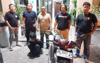 Bawa Kabur Motor Usai Pinjam dengan Alasan Jemput Adik di SPBU, Pelaku Ditangkap Saat COD
