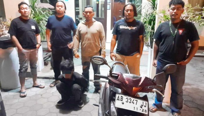 Bawa Kabur Motor Usai Pinjam dengan Alasan Jemput Adik di SPBU, Pelaku Ditangkap Saat COD