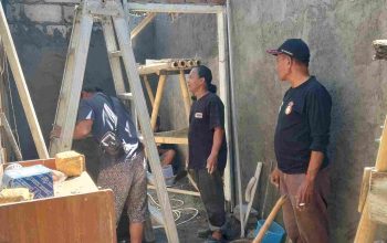 Bedah Rumah Warga Cangkringan, STAK Yogyakarta Libatkan Lintas Komunitas dan Warga
