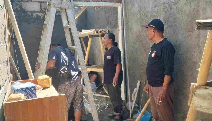 Bedah Rumah Warga Cangkringan, STAK Yogyakarta Libatkan Lintas Komunitas dan Warga