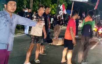 Tabrakan 2 Motor di Ledoksari Wonosari, Pelajar 14 Tahun Patah Tulang