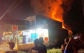 Kebakaran Toko Sembako di Bantul, Kerugian Ditaksir Rp 1,1 Miliar