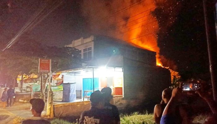 Kebakaran Toko Sembako di Bantul, Kerugian Ditaksir Rp 1,1 Miliar