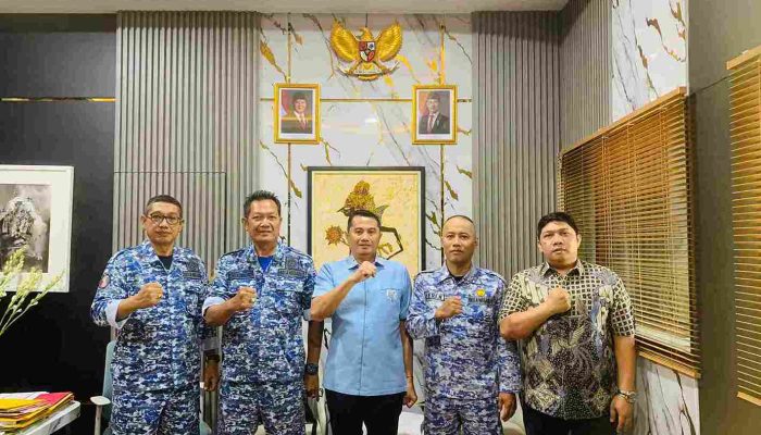 Jaga Jogja Tetap Aman dan Damai, GBN MI DIY Audiensi dengan Dirintelkam Polda DIY