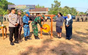Tutup TMMD Sengkuyung Ke-129, Dandim Gunungkidul Tekankan Semangat Gotong Royong