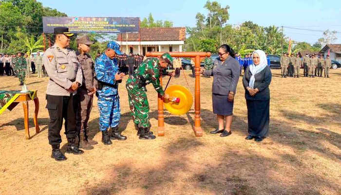 Tutup TMMD Sengkuyung Ke-129, Dandim Gunungkidul Tekankan Semangat Gotong Royong