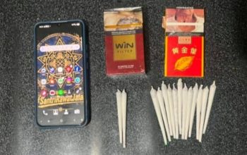 Terungkap, Pria di Sewon Bantul Beli Ganja Rp600.000, Polisi Sita 14 Lintingan