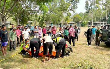 Warga Hendak Jogging, Malah Temukan Seorang Pria Meninggal di Lapangan Dodiklatpur Patuk