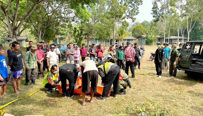 Warga Hendak Jogging, Malah Temukan Seorang Pria Meninggal di Lapangan Dodiklatpur Patuk