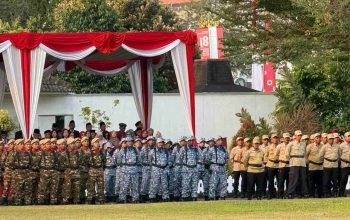 HUT ke-81 RI di Gedung Agung, GBN MI DIY Tegaskan Pentingnya Bela Negara