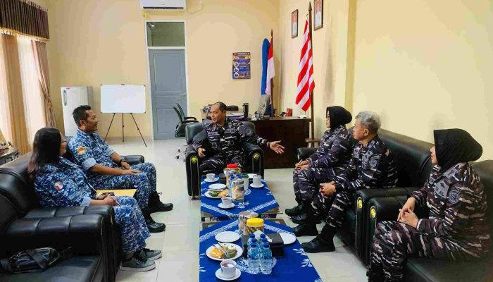 Danlanal Yogyakarta Dukung Program GBN MI DIY, Sinergi Bela Negara Diperkuat