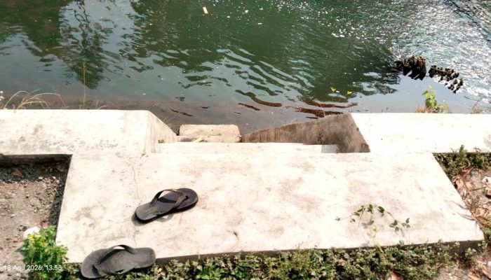 Bocah 5 Tahun Tenggelam di Sungai Gajah Wong, Diduga Terpeleset Saat Bermain