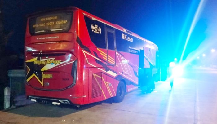 Bus Sugeng Rahayu Tabrak Pejalan Kaki di Jalan Jogja-Wates, Korban Meninggal di Lokasi