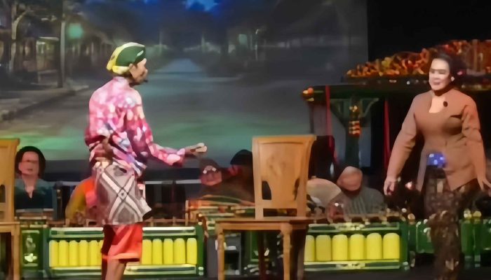 Sempat Dikira Akting, Pemain Ketoprak di Bantul Ternyata Meninggal di Atas Panggung