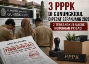 3 PPPK di Gunungkidul Dipecat Sepanjang 2026, 2 Tersangkut Kasus Hubungan Pribadi