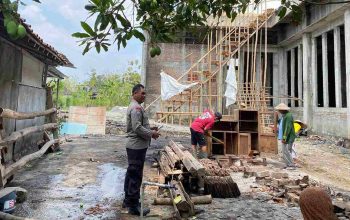 Kebakaran Kandang di Pampang, Api Diduga Berasal dari Perapian