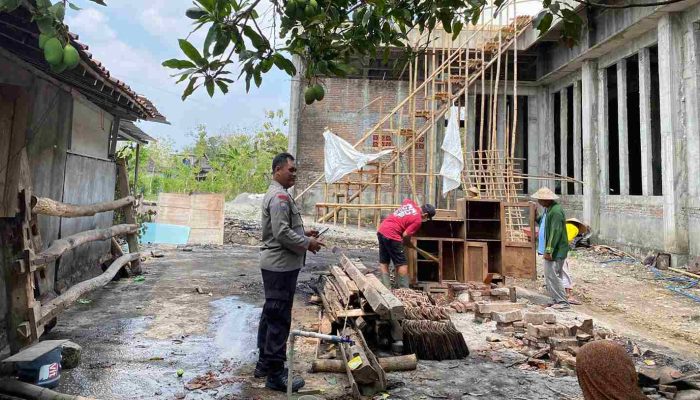 Kebakaran Kandang di Pampang, Api Diduga Berasal dari Perapian