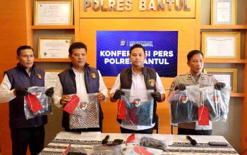 Pria di Bantul Tewas Dianiaya, 3 Tersangka Ditangkap, 2 Pelaku Masih Diburu