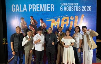 Hadiri Gala Premier Film Maju: Jejak Pahit si Kembang Gula , Walikota Yogyakarta Dorong Industri Kreatif Bangun Karakter Generasi Muda