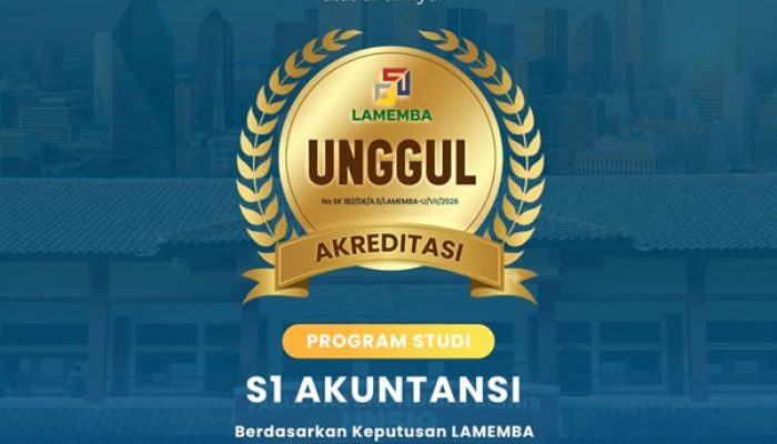PRODI S1 AKUNTANSI FEB UNSIQ RAIH PREDIKAT UNGGUL