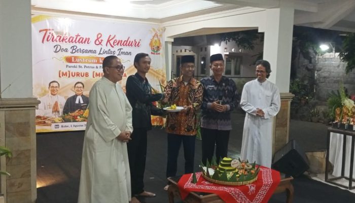 Paroki St. Petrus dan Paulus Kelor Gelar Kenduri Lintas Iman, Perkuat Kerukunan di Gunungkidul