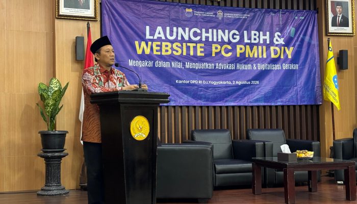 Gus Hilmy Dorong Peningkatan Advokasi Hukum dan Digitalisasi Gerakan Meningkatkan Kualitas PMII DIY