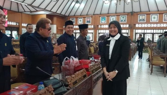 Mahanni Yulindha Pratiwi Terpilih Jadi Wakil Bupati Klaten, Raih 49 Suara