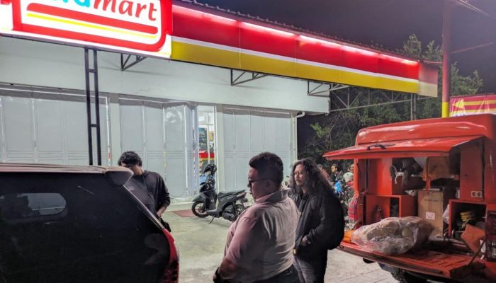2 Perampok Bersenjata Gasak Rp 10,6 Juta dari Alfamart di Ngawen