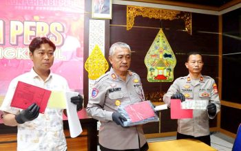 Kunci Masih Tertancap, Honda Beat Warga Paliyan Digondol Maling, 2 Pelaku Ditangkap