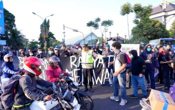 Aksi Mahasiswa UGM di Yogyakarta Berakhir Aman, Polisi: Sempat Terjadi Keributan Kecil