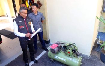 Gembok Gerbang Dirusak, Kompresor RSUD Wonosari Raib Dicuri