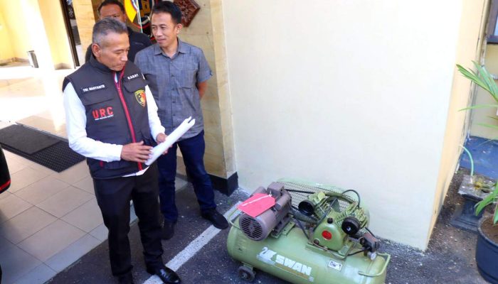 Gembok Gerbang Dirusak, Kompresor RSUD Wonosari Raib Dicuri