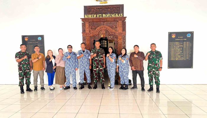 Bela Negara Tak Harus Angkat Senjata, Ini Pesan Danrem 072/Pamungkas kepada GBN MI DIY