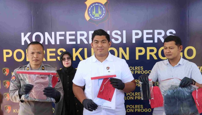 Kasus Dugaan Persetubuhan Anak di Kulonprogo, Tersangka Ditangkap di Kutoarjo