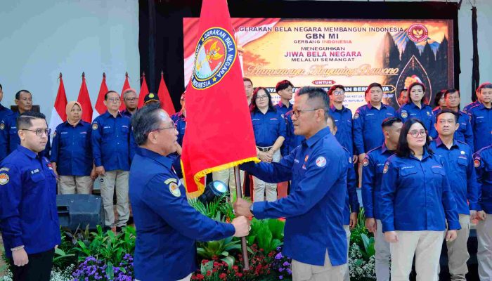 GBN MI DIY Dikukuhkan, Pengurus Baru Siap Bergerak dan Perkuat Kesadaran Bela Negara