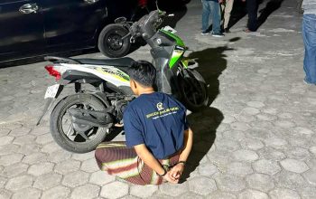 Korban Ditendang hingga Terjatuh, Motor Dibawa Kabur, Polisi Tangkap Terduga Pelaku
