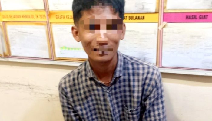 Pelaku Curanmor di Jetis Bantul Terjatuh Saat Dikejar Korban, Langsung Diamankan Warga