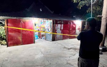 Warung di Ponjong Dibobol, 6 Etalase Rokok Hilang, Rugi Rp 30 Juta