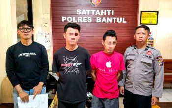 Polisi Tangkap Dua Pria Konsumsi Sabu di Kos Parangtritis, Satu Pemasok Diburu